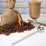 Cucharón De Café Automático De Acero Inoxidable 30ml