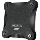 Unidad Solida Externa Adata Sd620 2tb Usb 3.2 (usb-a) Color Negro