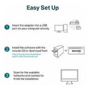 Adaptador Tp-link N150 Usb Wifi Con Modo Softap - Nano Size,
