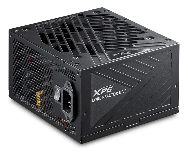 Fuente De Poder 750w Gold Core Reactor Ii Ve Full Modular Negro