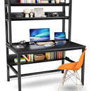 Escritorio Para Computadora Con Gabinete Y Estanterías