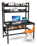 Escritorio Para Computadora Con Gabinete Y Estanterías