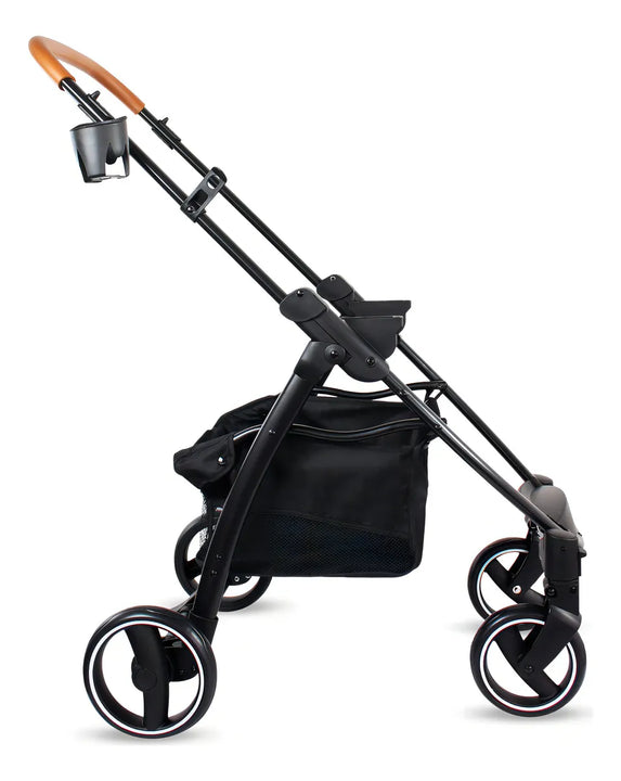 Coche Bebés Travel System Bebesit Coche Moises Color Gris