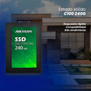 Disco Sólido Interno Hikvision C100 Series Hs-ssd-c100/240g