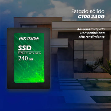 Disco Sólido Interno Hikvision C100 Series Hs-ssd-c100/240g