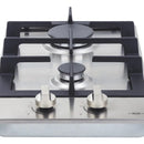 Estufa De Empotrar Haceb Inox 30cm Gas Natural Hierro Fundid