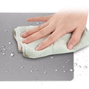Mouse Pad Aluminio Tudson Antideslizante 240mm*180mm*2mm Silver