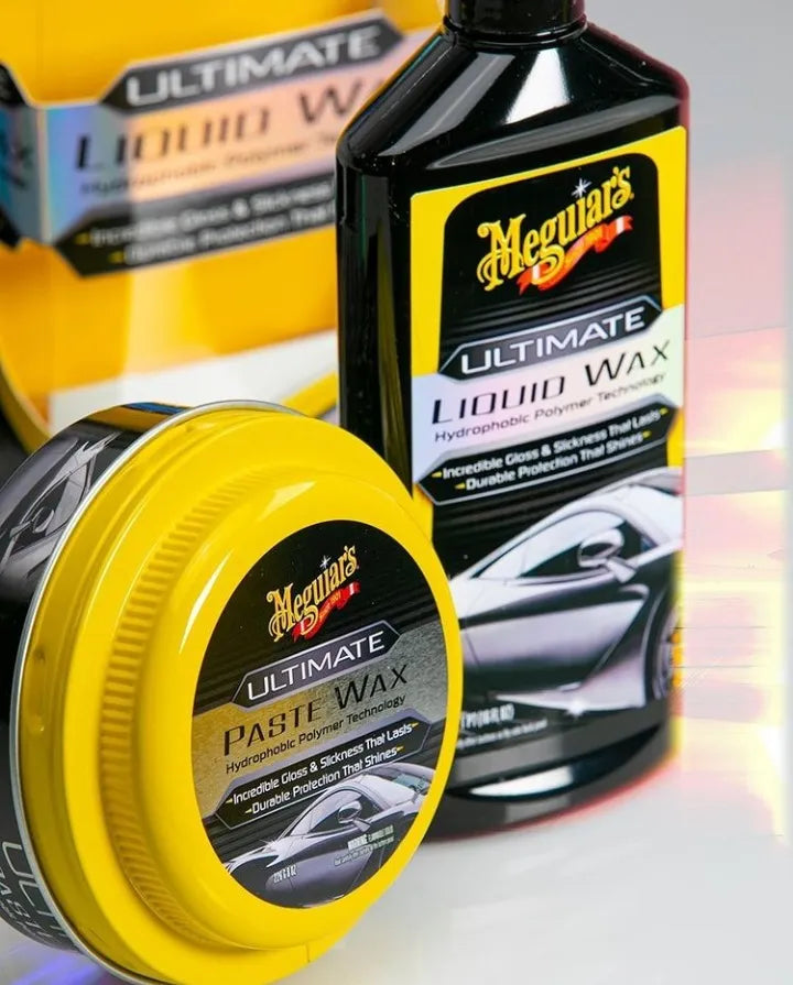 Ultimate Wax Pasta Meguiars - Nueva Formula 2021