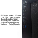 Gabinete Gamer Unitec Con 3 Ventiladores Para Pc Escritorio Negro