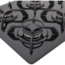 Estufa De Empotrar Cristal 60x43 Cm Gas Natural Haceb Color Negro