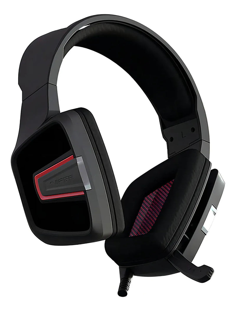 Diadema Gamer Viper V330 Estereo Patriot Pc Consola Color Negro
