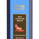 Blue Nectar Aceite De Bebé Con Aceite Puro De Kumkumadi Pa.