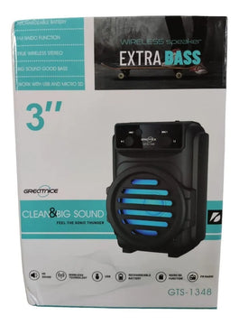 Parlante Bocina Portátil Radio Usb Sd Bluetooth Recargable