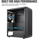 Gabinete Gamer Aerocool Beam 4 Ventiladores Argb Rgb