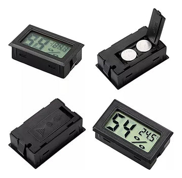Termometro Higrometro Lcd Digital Sin Sonda Cocina Incubador