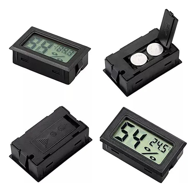 Termometro Higrometro Lcd Digital Sin Sonda Cocina Incubador