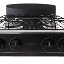 Estufa De Mesa Avellana T Gas Natural Negra Haceb Color Negro