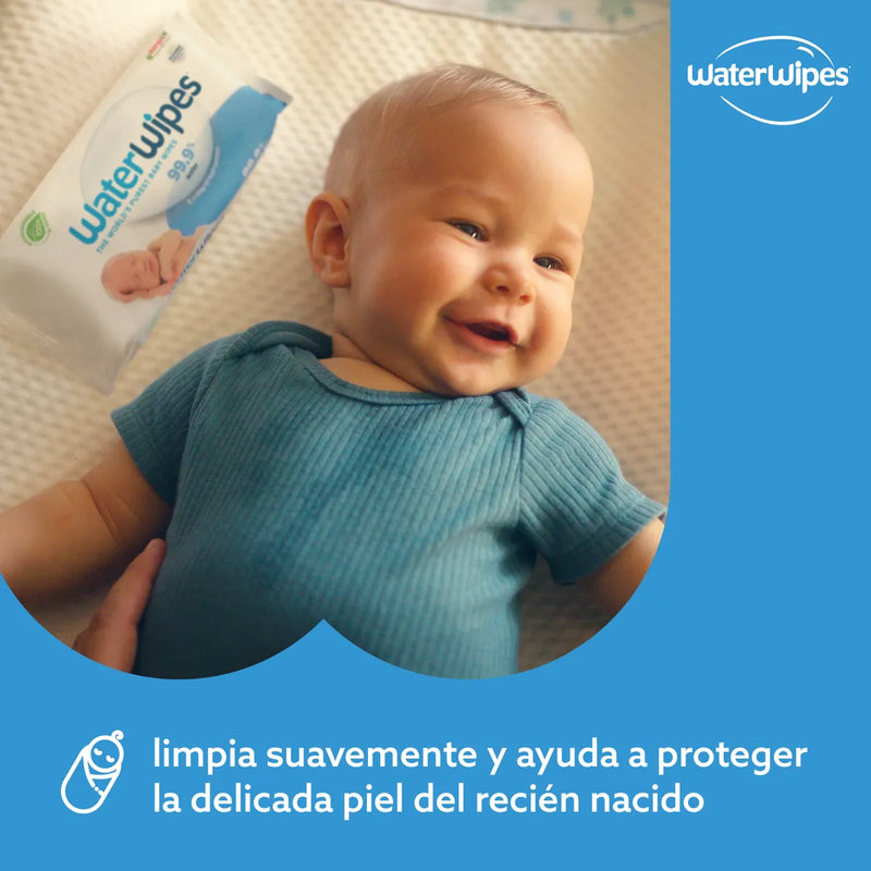 Toallas Húmedas Waterwipes X 28 Unidades