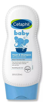 Cetaphil Baby Shampoo Y Jabon