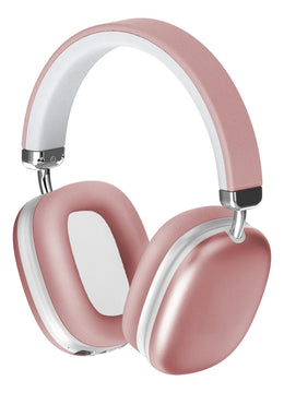 Audífonos Bluetooth Inalámbricos Movisun K20 Diadema Color Rosado