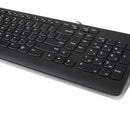 Combo De Teclado Y Mouse Usb Lenovo 300 Español La (171) Teclado Negro