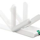 Adaptador USB Wi-Fi TP-Link TL-WN822n - 300 Mbps - 2 antenas
