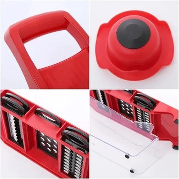 Ayudante Cocina Rallador/cortador Verduras Mandoline 6 En 1