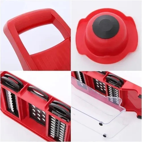 Ayudante Cocina Rallador/cortador Verduras Mandoline 6 En 1
