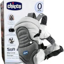 Cargador Canguro Chicco Acolchado Cómodo Color Gris Rayas Talla L