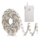 Cinta Led Tira De Luz Con Sensor De Movimiento 2m Usb Amarillo