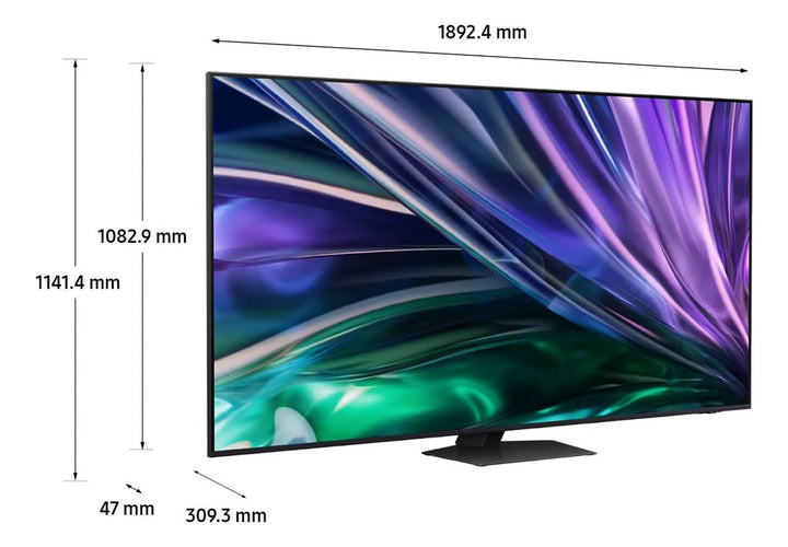 Televisor Samsung Smart 85 Neo Qled 4k Qn85d