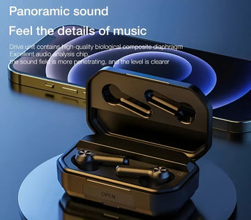 Audífonos In-ear Inalámbricos Lenovo Livepods Lp3 Pro Color Negro