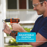 Taladro De Litio Black Y Decker Bdcdd12c 12v Max