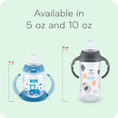 Set Vasos Nuk Entrenador 10 Onzas / 2 Unidades Transparente