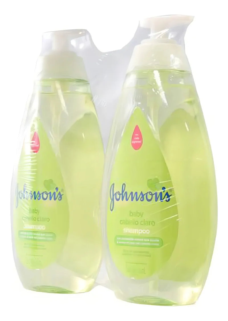 Shampoo Jhonson´s Bebé X2 - mL
