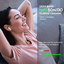 Audífonos In-ear 1hora Bluetooth Auriculares Aut205 Blanco