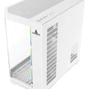Chasis Iceberg Crystal Edge Blanco X10 Ventiladores Argb