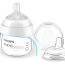 Avent Tetero Entrenador Natural Azul 5 Onz + Boquilla Unisex