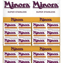 Cuchillas Minora 5 Hojas X 20 Cajas - Unidad