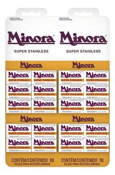 Cuchillas Minora 5 Hojas X 20 Cajas - Unidad