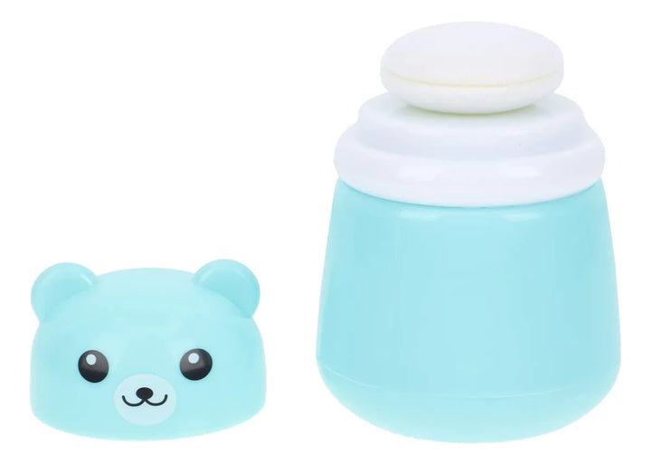 Osaladi Botella De Polvo Para Bebe: Caja De Soplo De Polvo D