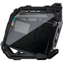 Armario Gamer, modelo Cratus - Ref.385LMS0.0001 Color Negro