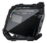 Armario Gamer, modelo Cratus - Ref.385LMS0.0001 Color Negro