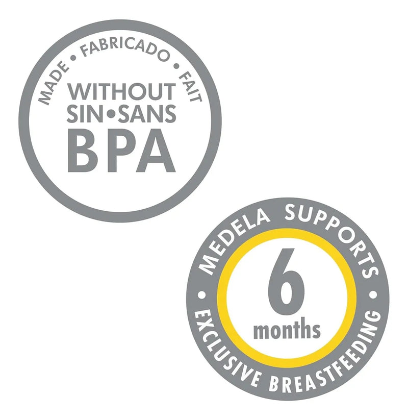 Medela Botellas Recolectoras De Leche Materna 5 Onzas X 3 Un
