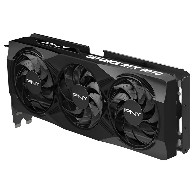Tarjeta De Video Pny Nvidia Geforce Rtx 5070 Overclocked Triple Fan 12gb Gddr7 Pcie 5.0