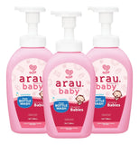 Arau Baby Jabon De Espuma Para Botellas, Sin Perfume (16.9 F