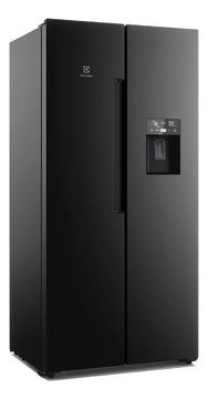 Nevecón Electrolux No Frost Side By Side 423l Inverter Negro