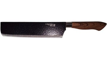 Set 1 Pelador 4 Cuchillos 1 Par Tijeras Cocina Regalo Negro