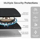 Mouse Pad Ultra Silencioso Con Carga Inalámbrica