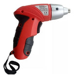 Destornillador Eléctrico Inalámbrico Cordless Screwdriver - Naranja